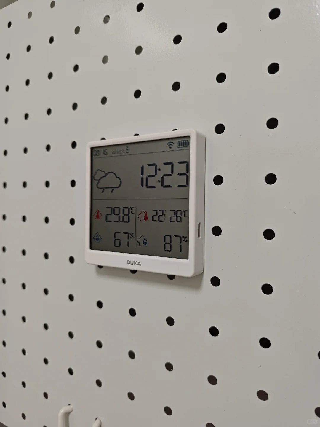 谁懂啊！这个智能温湿度计，简直太实用了