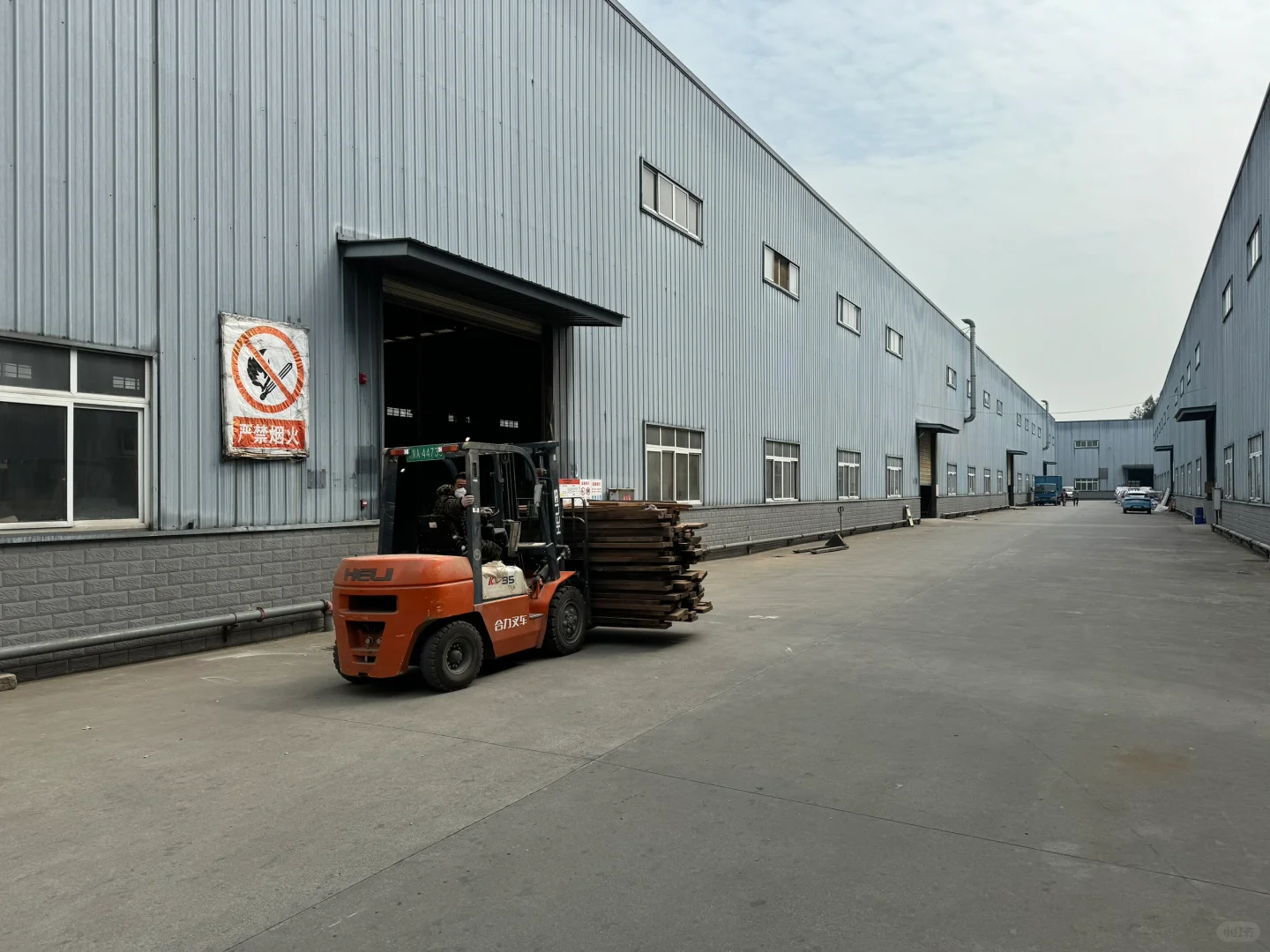 每次来都是晴天，定制工厂复工一周！