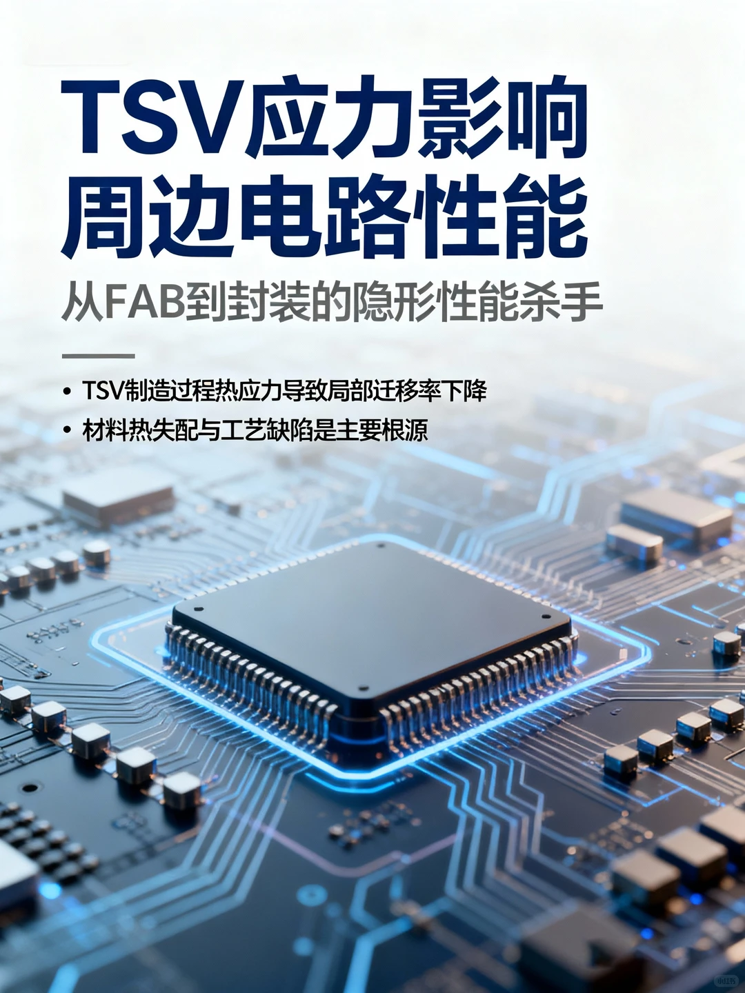 TSV应力如何让电路性能降四成