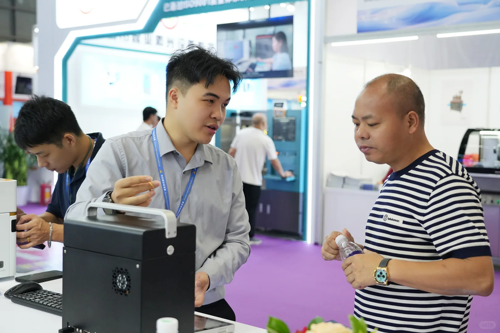 圆满收官！谱睿仪器亮相深圳国际珠宝展