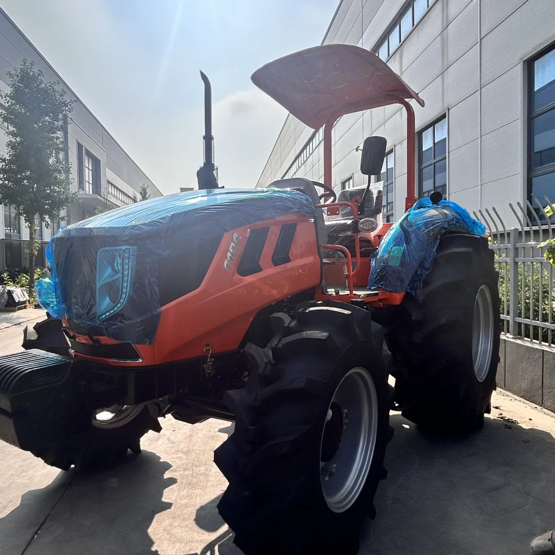 现在拖拉机做的都这么好看了吗