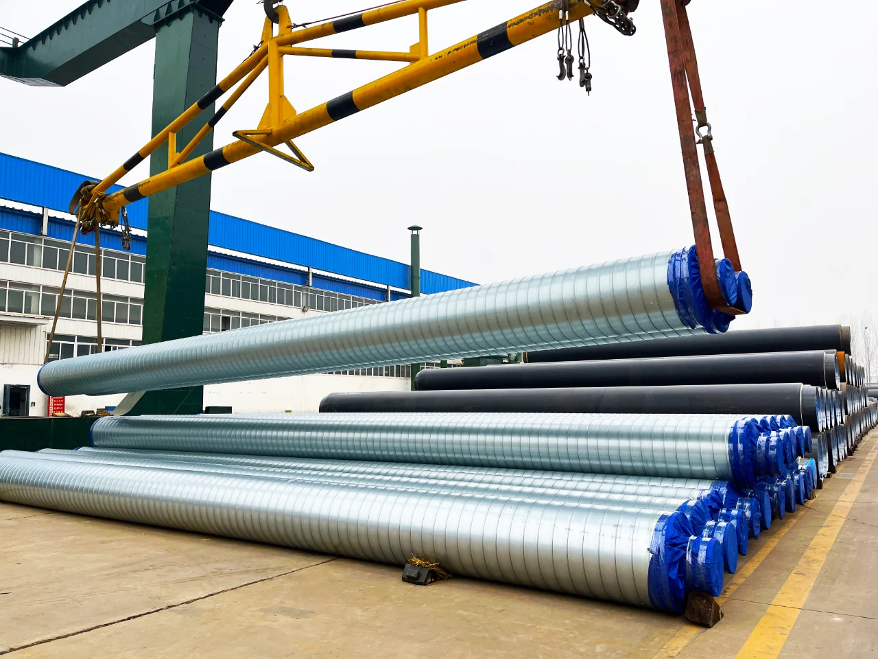 架空管运输的细化管理