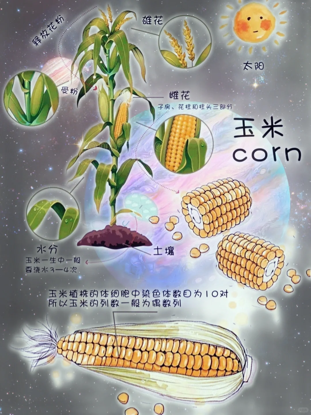 网文素材?常见农作物蔬菜生长周期?