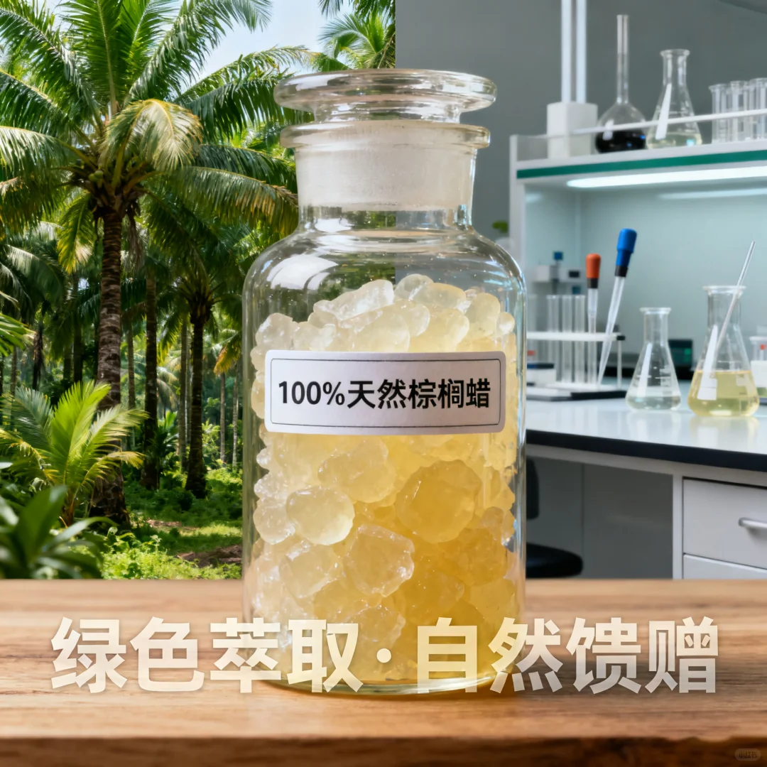 棕榈蜡镀层保护剂:奢侈品电镀的环保新宠!
