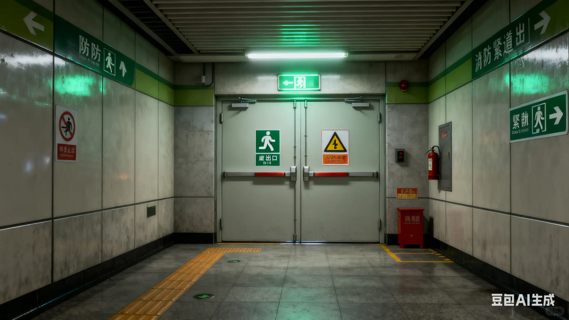 第一次知道，地铁内原来长这样。