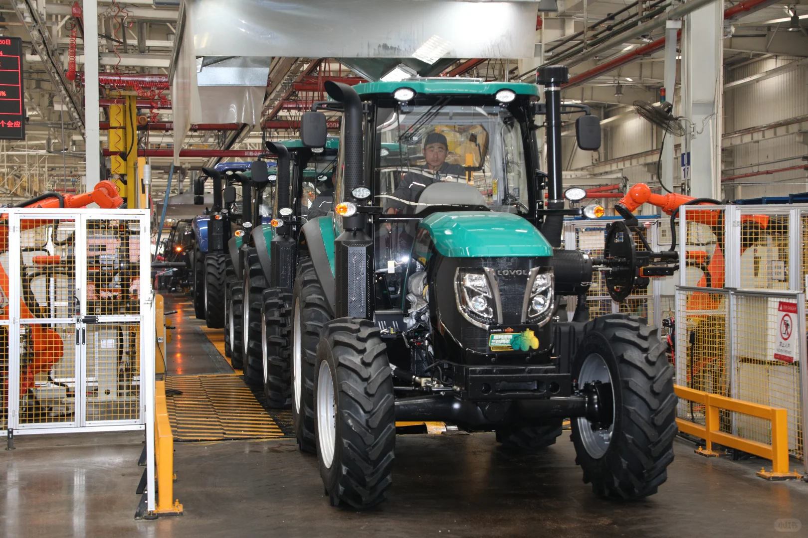 全国主流媒体走进潍柴雷沃