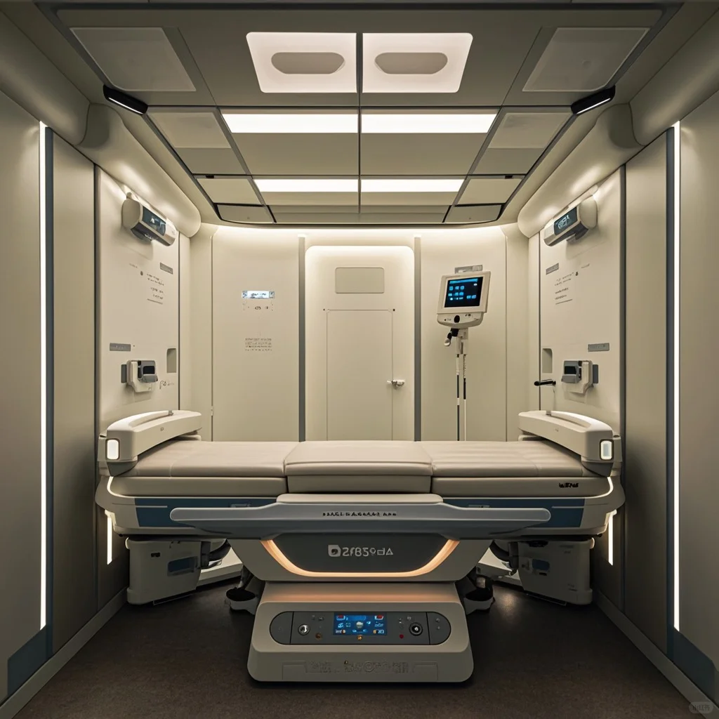 未来科技：医疗舱