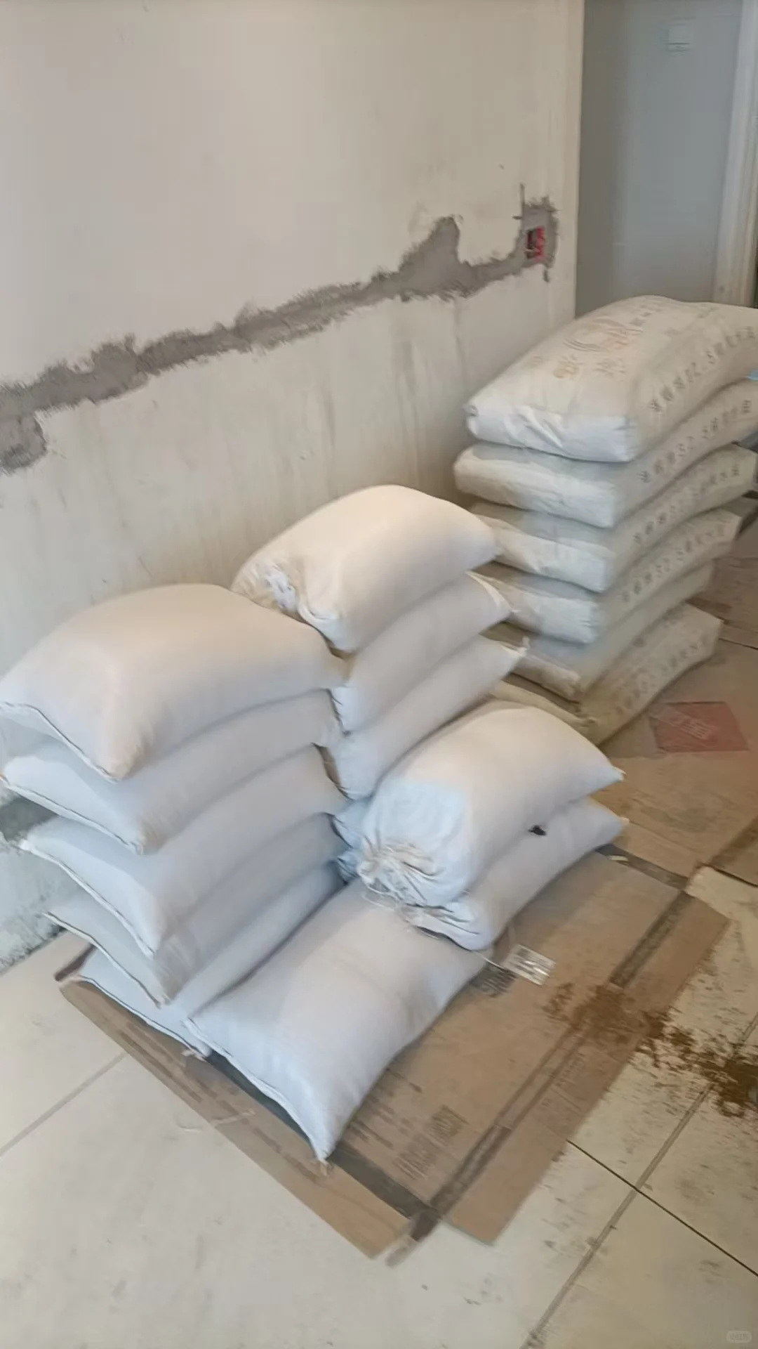 挑战10万完成装修|第5步买水泥花费1655元