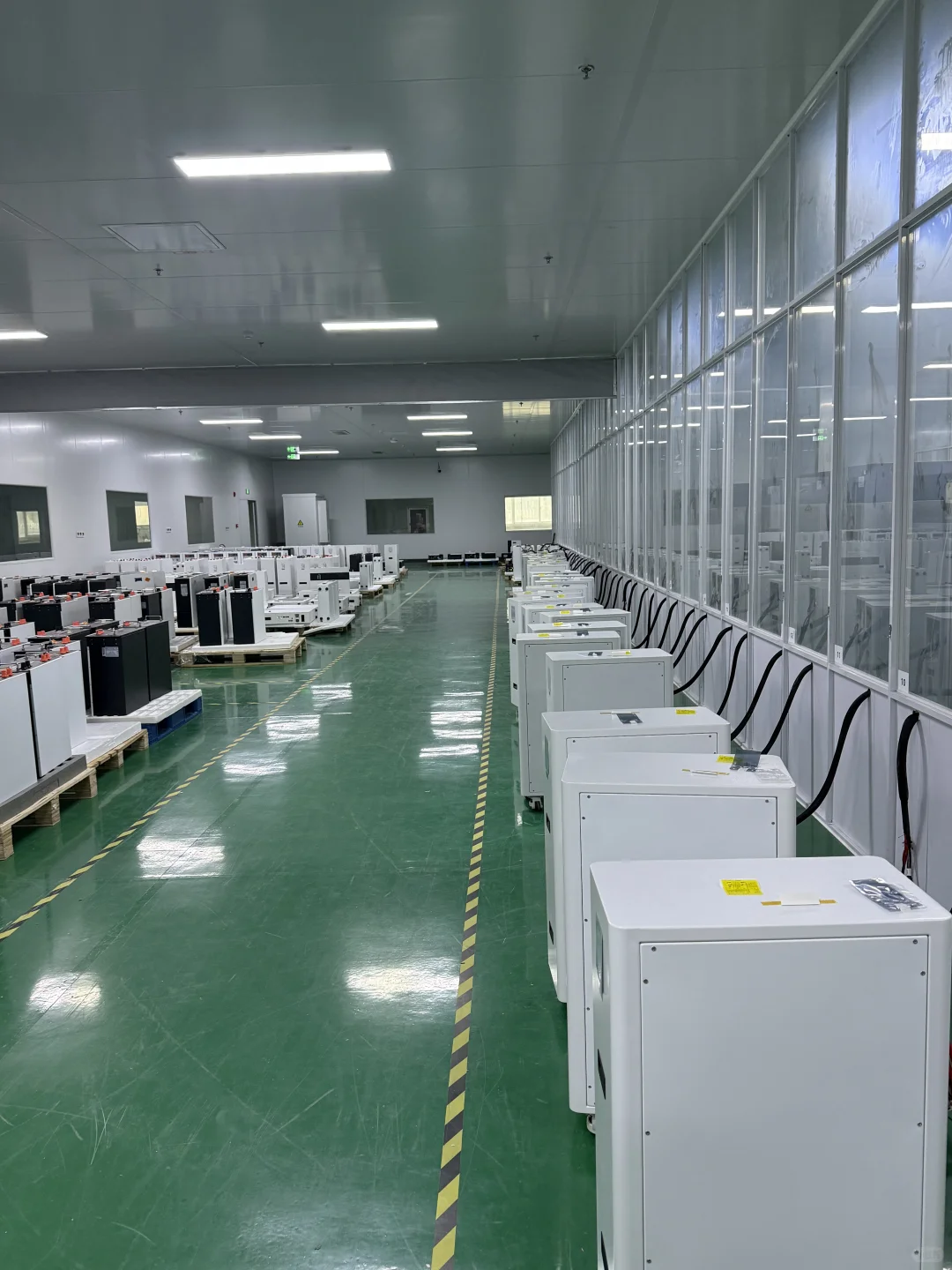 储能工厂实拍 大量现货供应