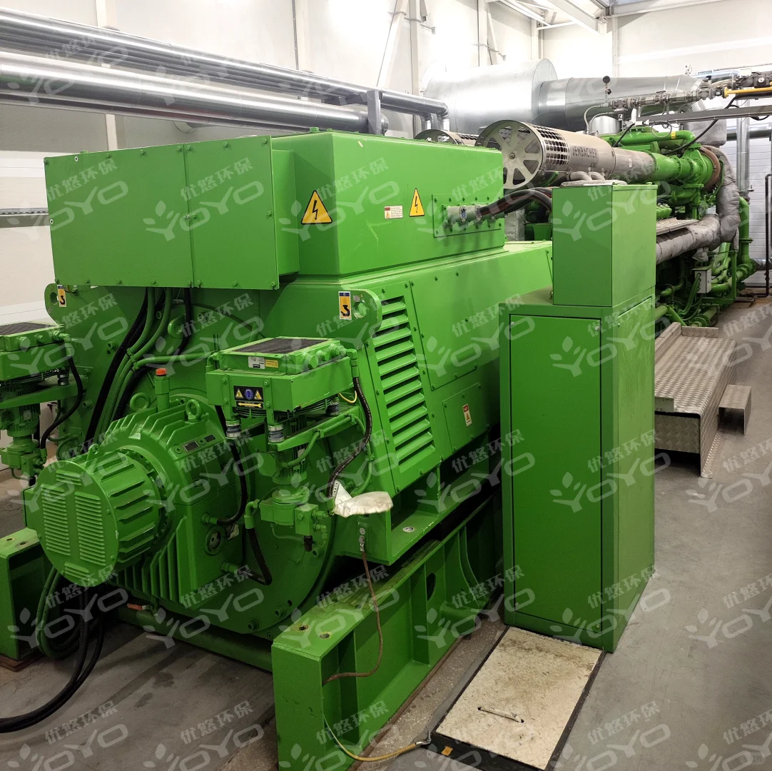 燃气发电机组智能SCR精准喷氨脱硝+DOC