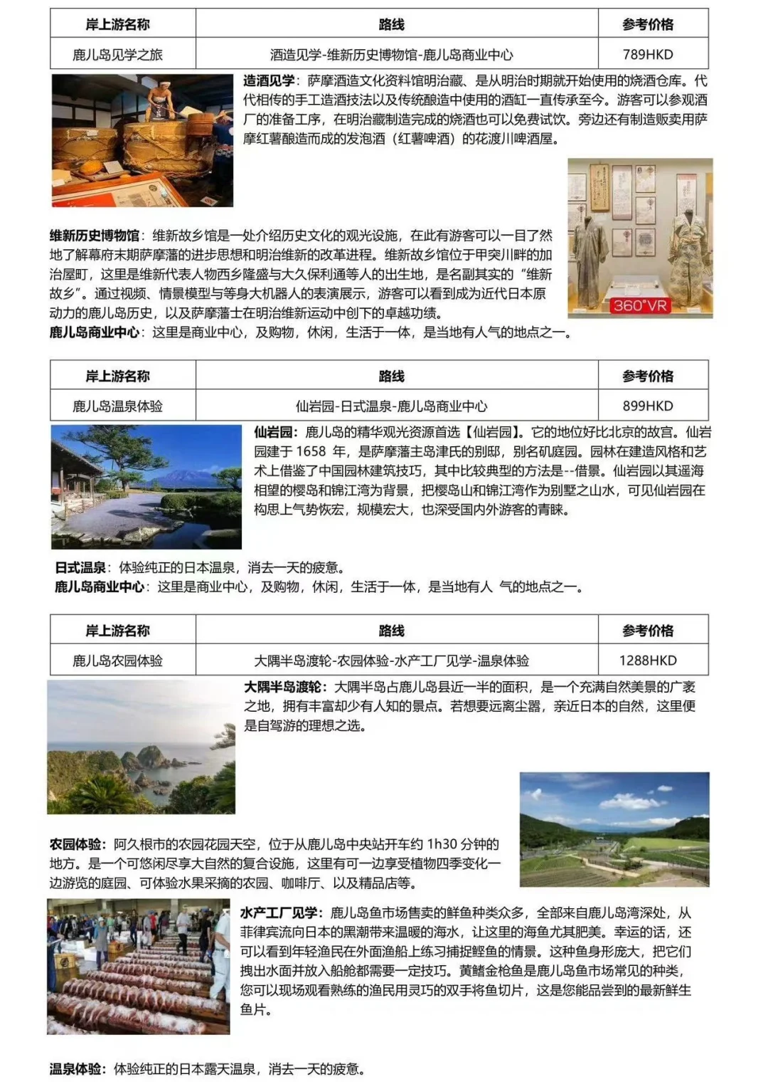 岸上游全攻略｜爱达·魔都号2026参考