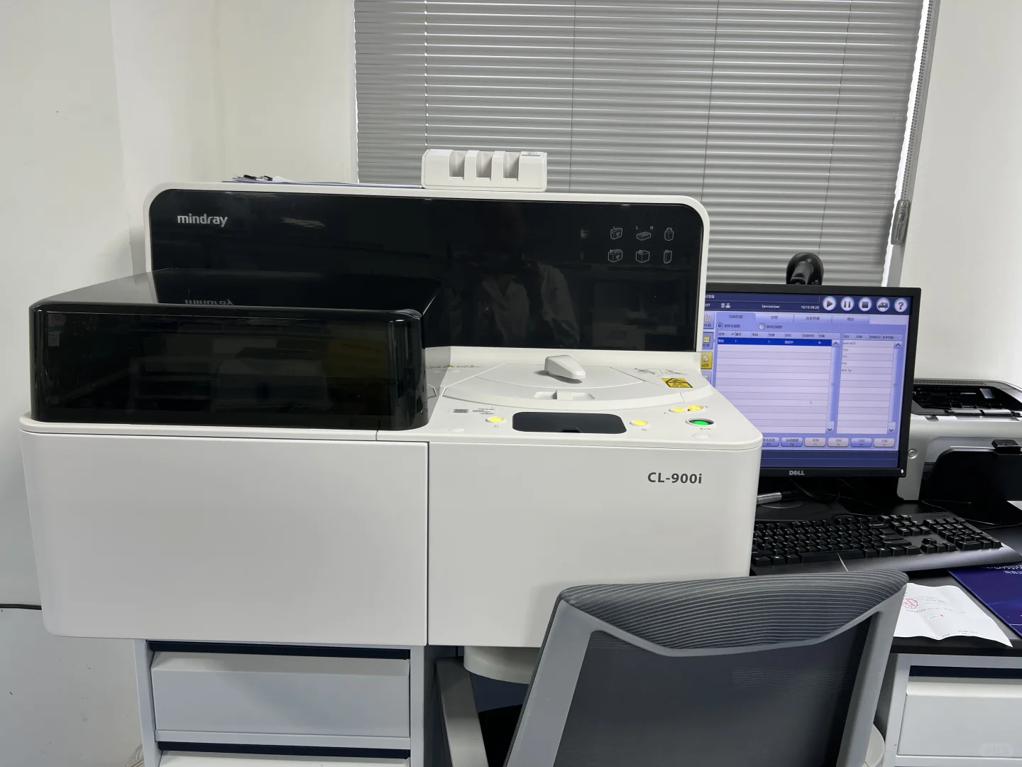 关于我一手参与建设的检验科?之发光分析仪