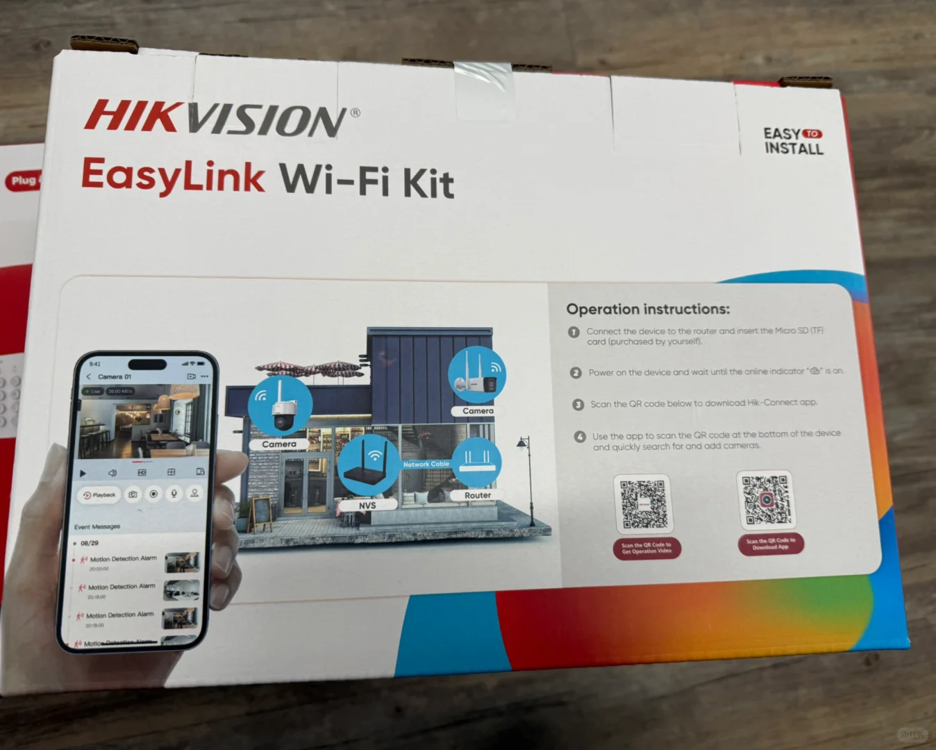 给大家介绍点新的海康安防监控设备