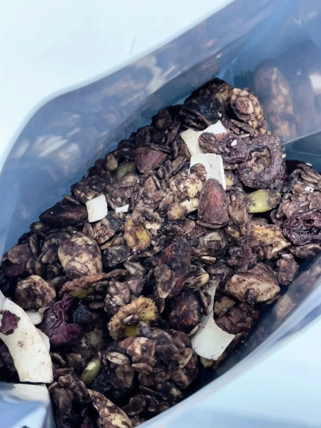 代餐饱腹的烘培麦片?