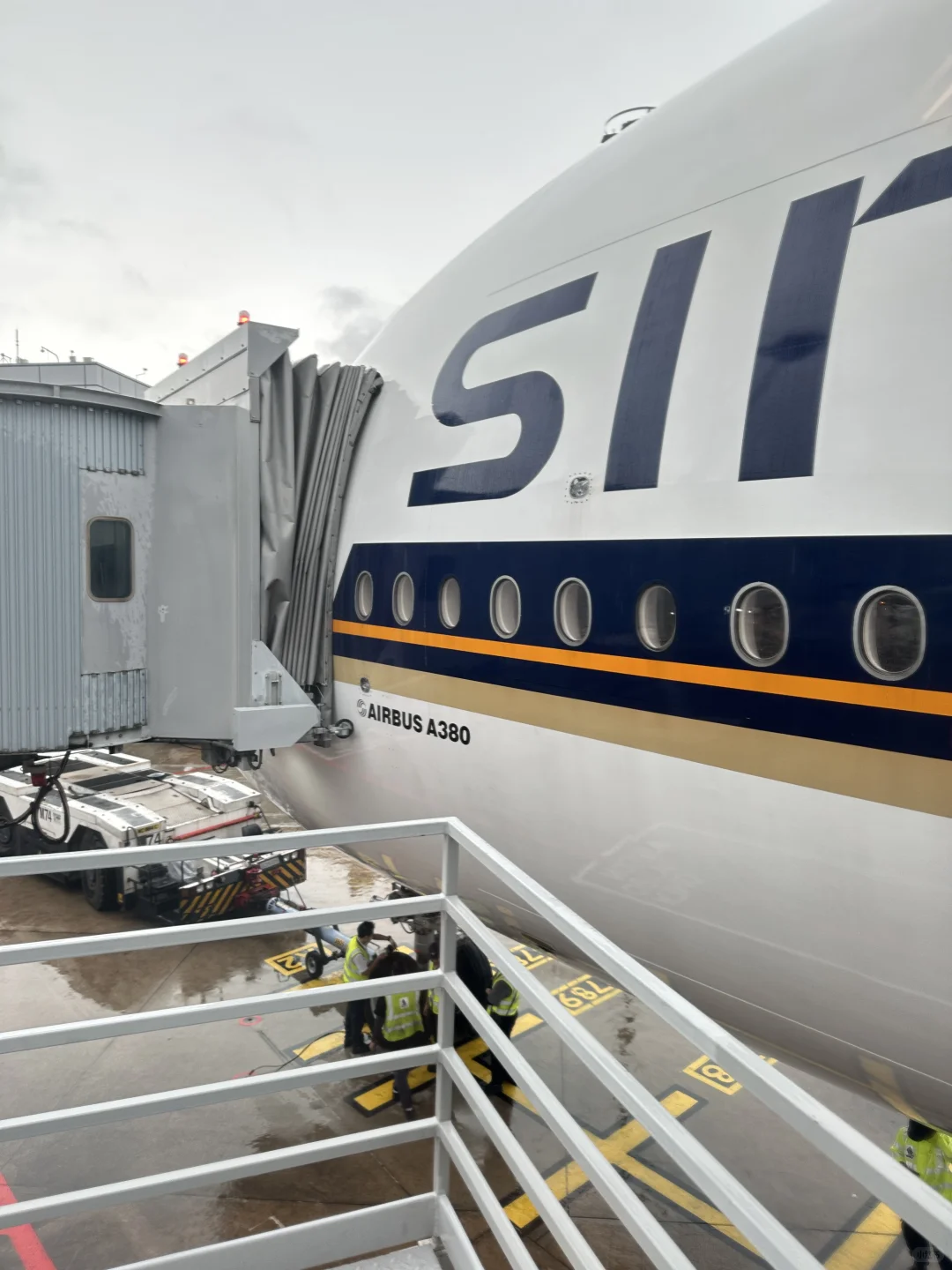 新航大胖A380初体验