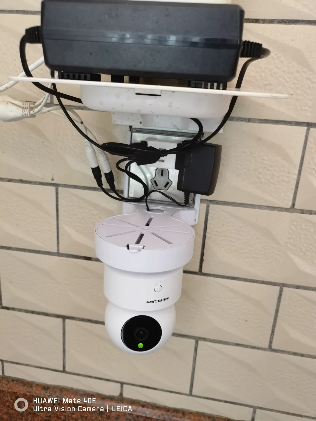 老家监控布防安装