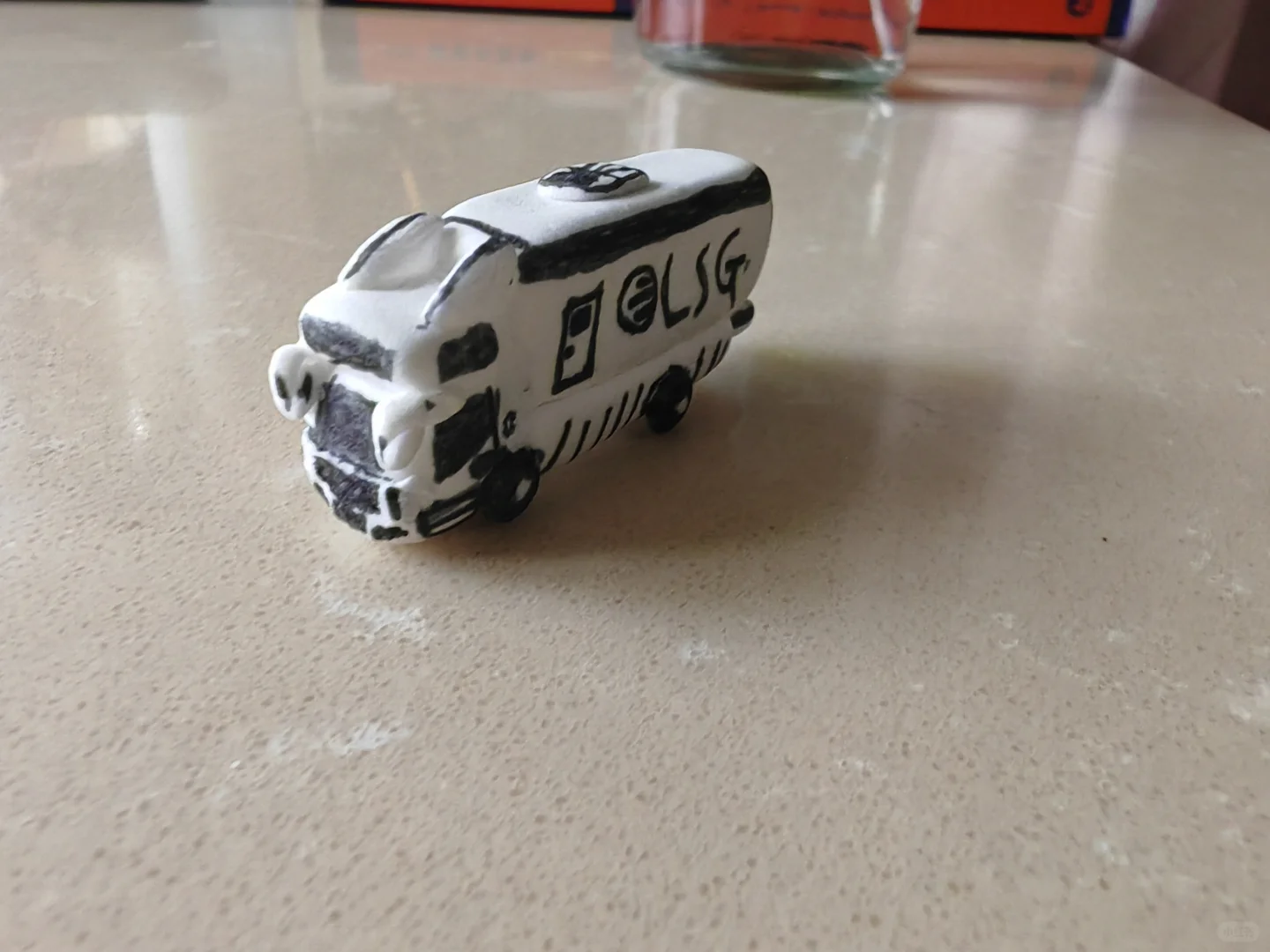 自制机场送餐车