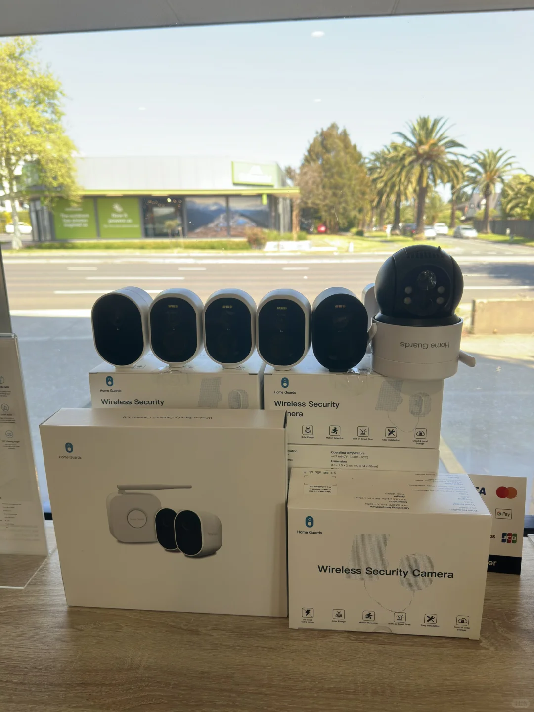 ?家庭版太阳能无线摄像头，黑五首次促销