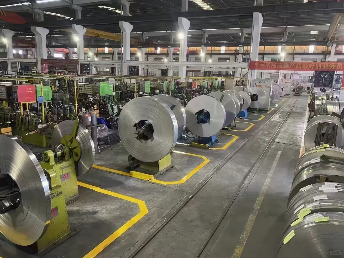 不锈钢工厂，干净也是一种生产力