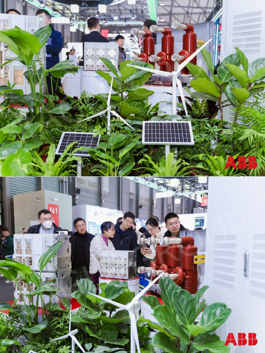 EP Shanghai 2025—ABB高光时刻✨