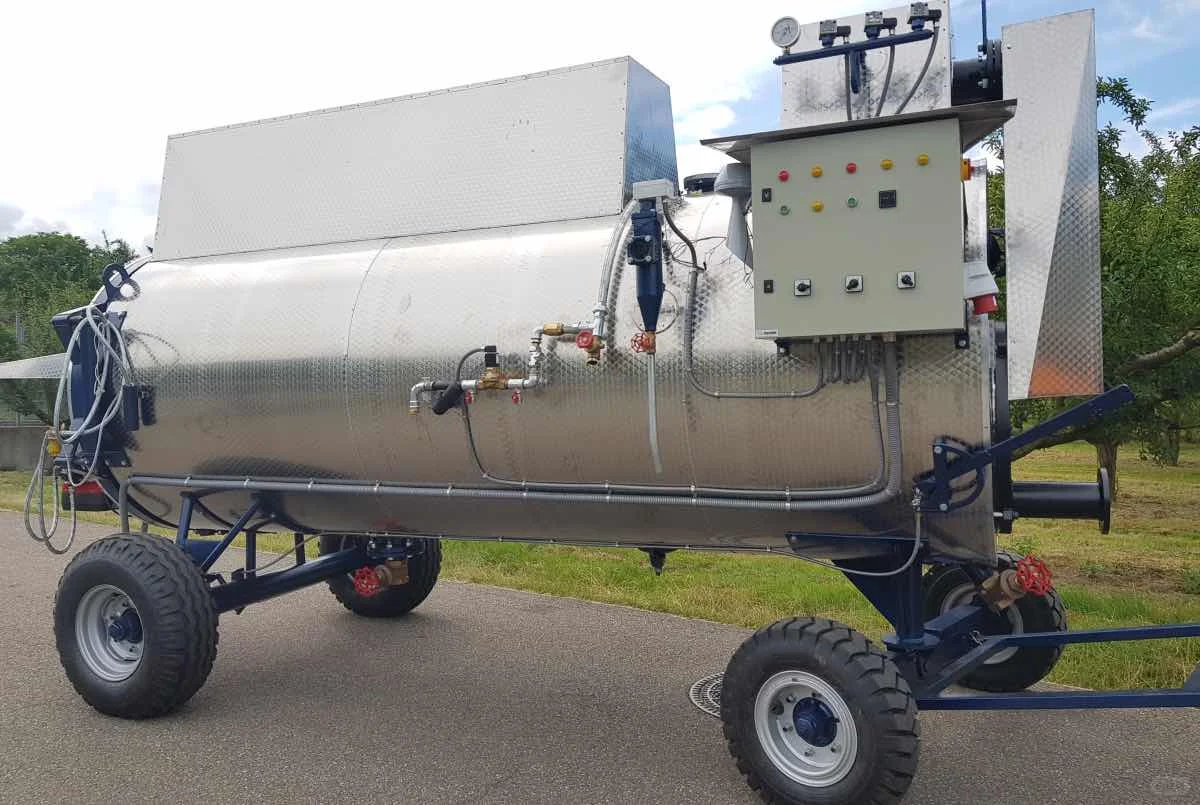 荷兰进口 土壤蒸汽机