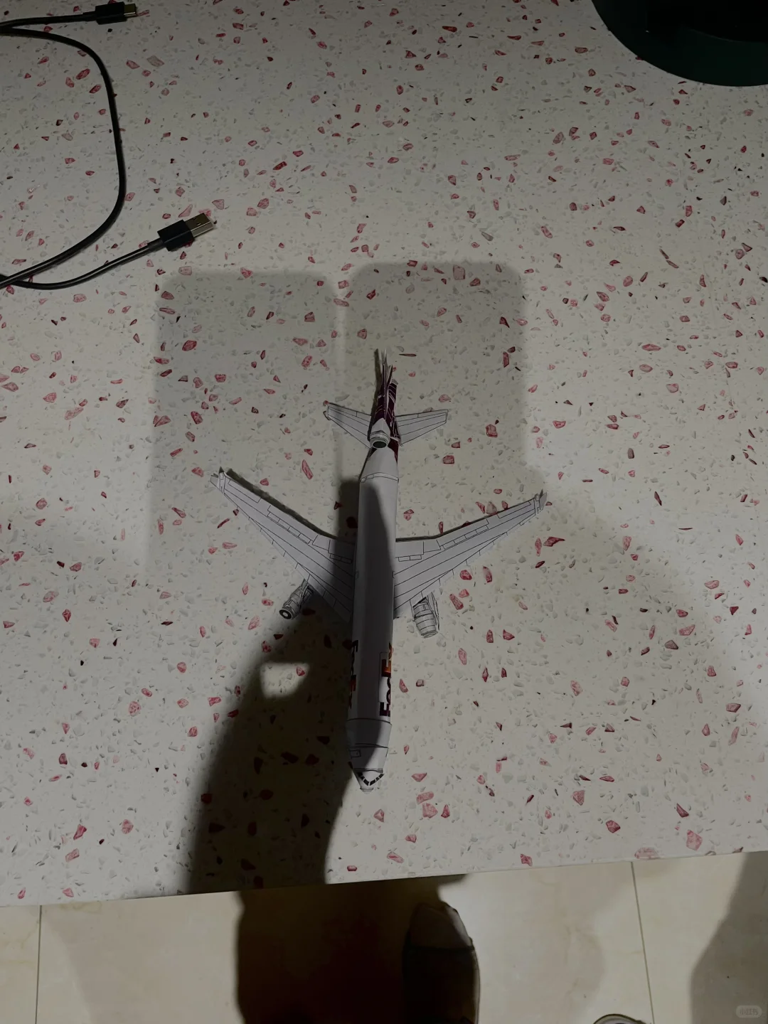 再接再厉—联邦快递md11