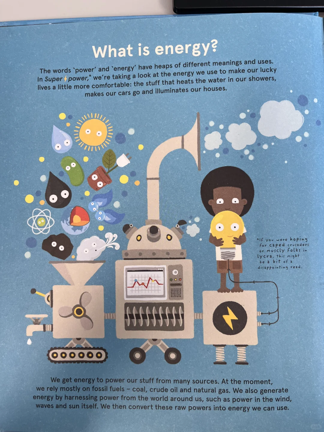 这本绘本把“能源”讲得太好懂了！强推！