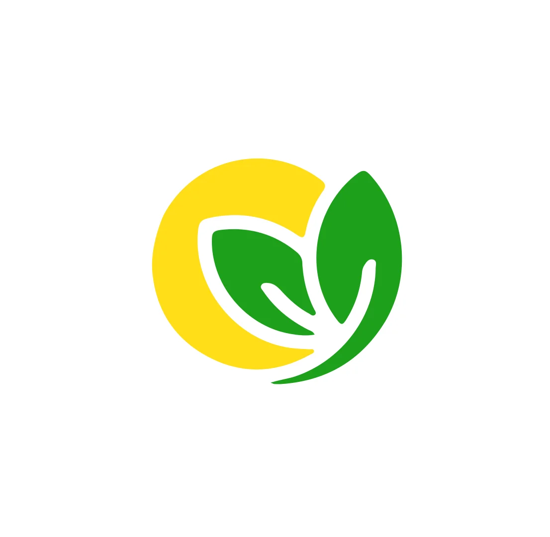 农业类简洁logo