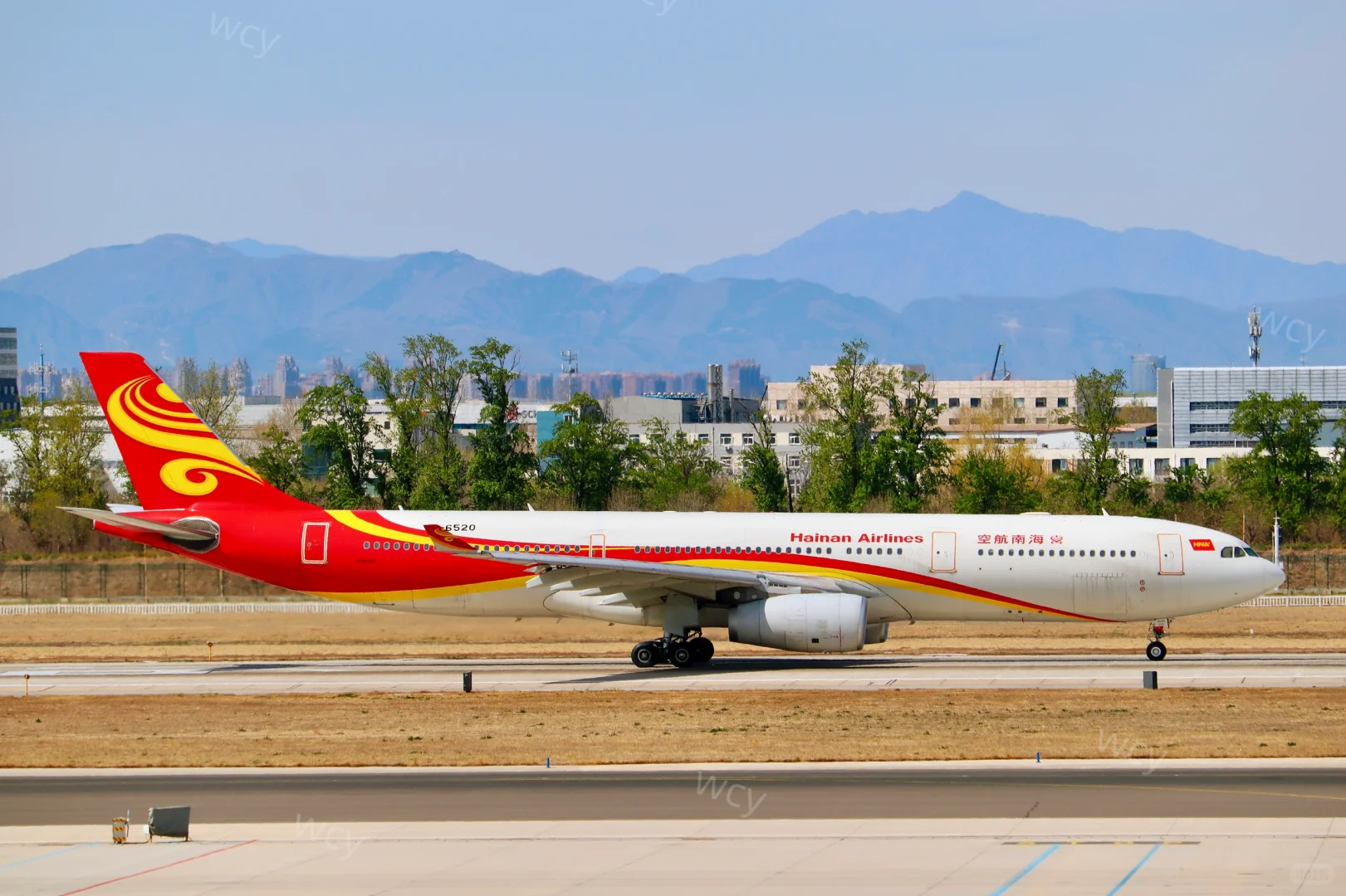 海南航空标图大宽体空客A333