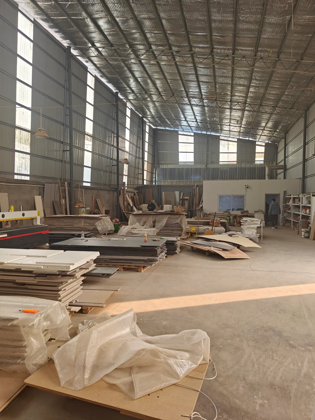 装修日记|跑遍淄博大大小小全屋定制工厂1️