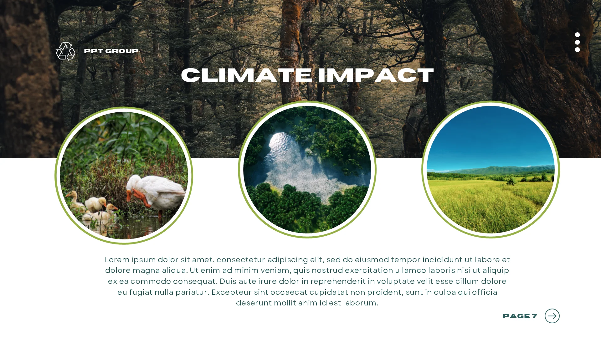 B10. 现代生态系统山林湖泊环境保护PPT