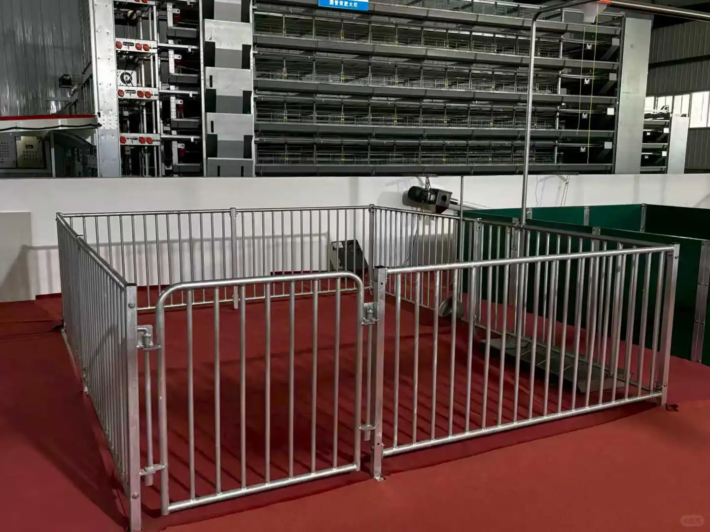 养殖设备一站式采购：养猪场大栏来