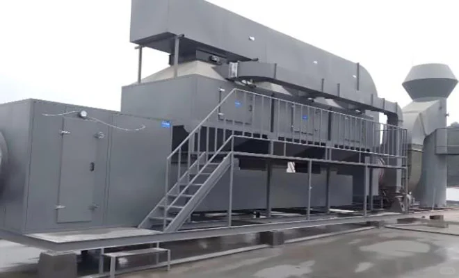 工业废气净化处理成套设备