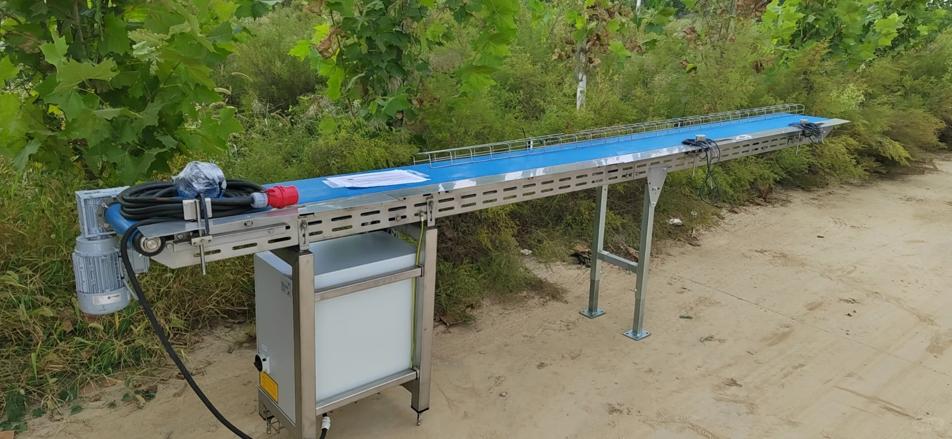 荷兰进口温室移栽机