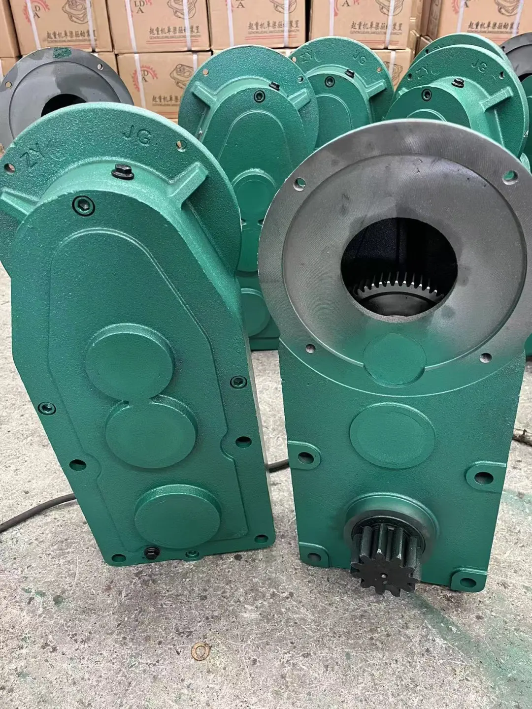 LDB驱动装置300LDAC型立式减速机驱动装置齿