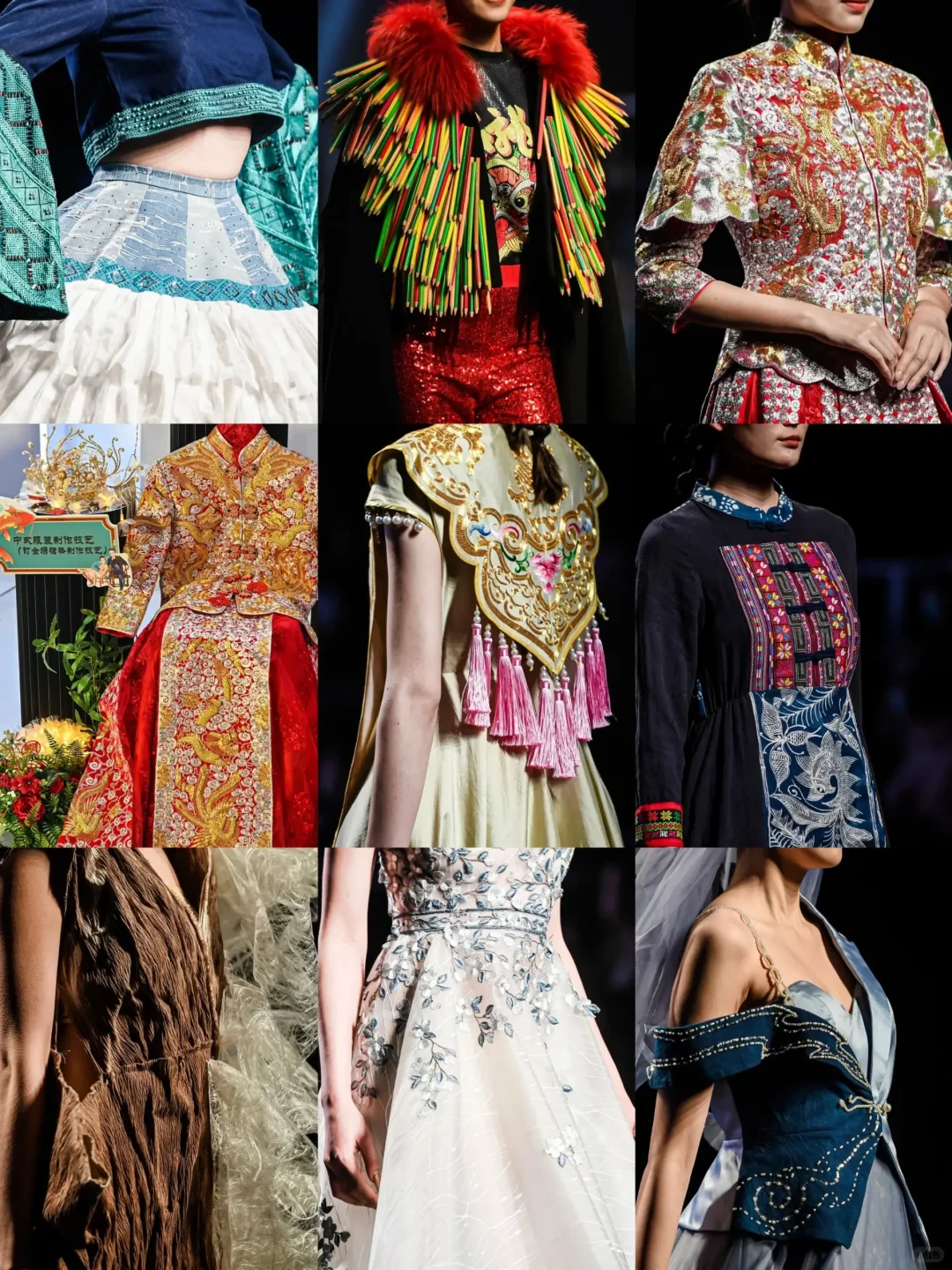 ⭕这篇文章告诉你非遗服装为啥会?