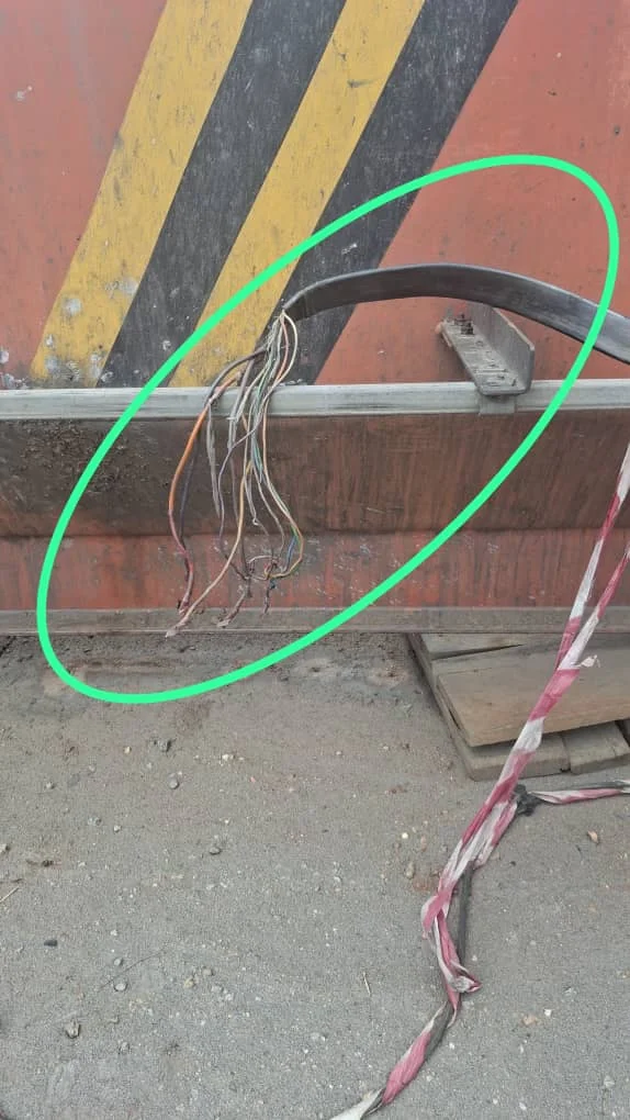 起重电缆,电动葫芦控制箱,行程开关,环链