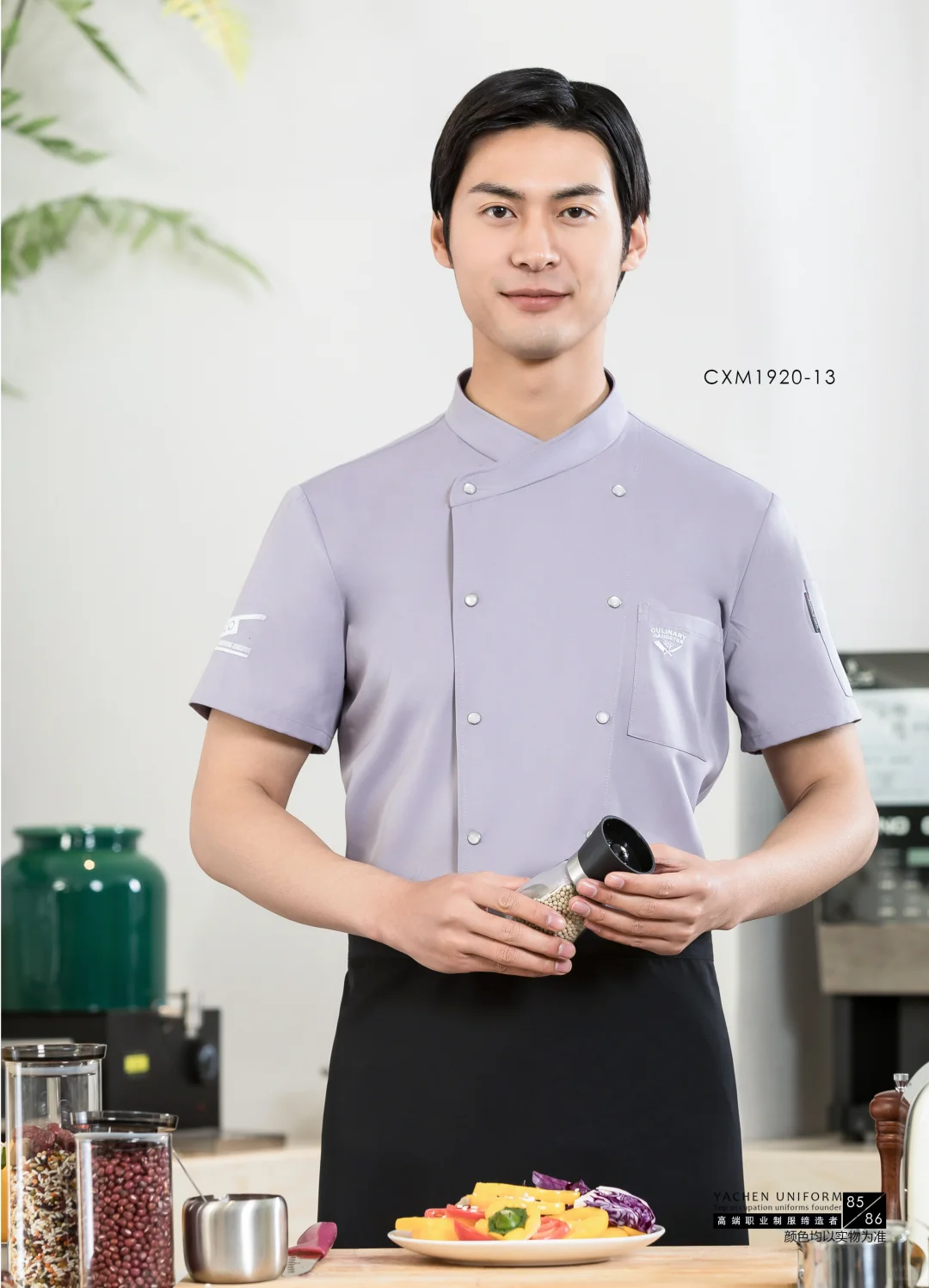 千万不能忽视!河南厨师服装上的这个细节,