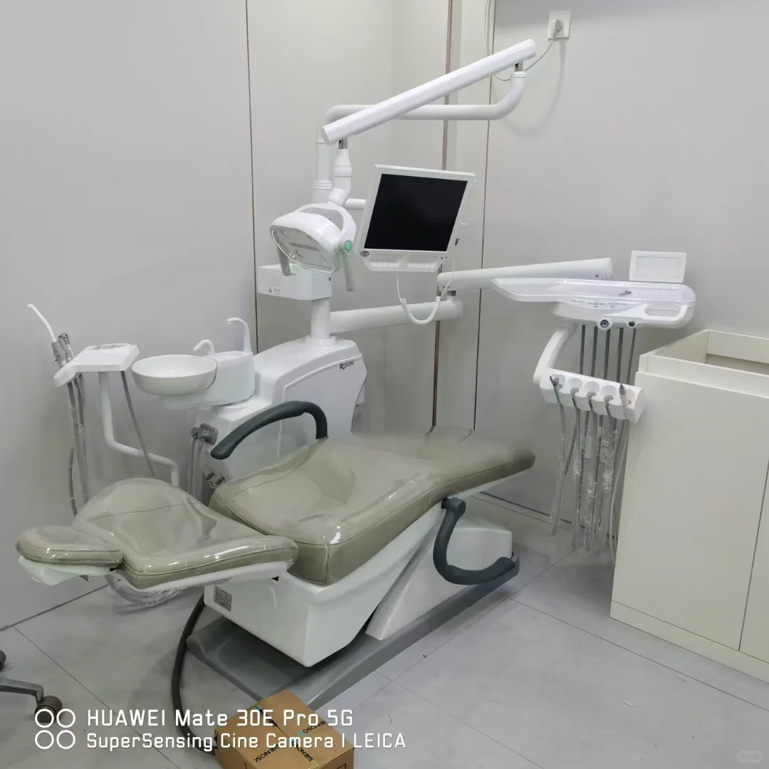 感谢客户信任，诺胜牙椅装机不断，