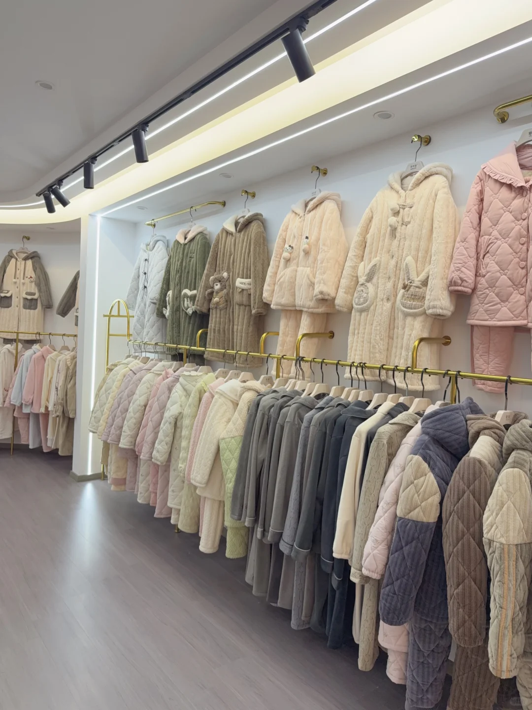 我爸厂里的家居服，巨厚，巨厚，巨厚～