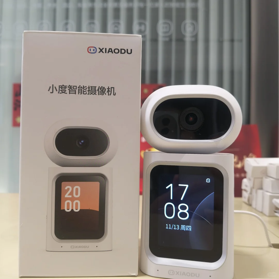 ✨小度智能摄像机，守护家的每一刻！?