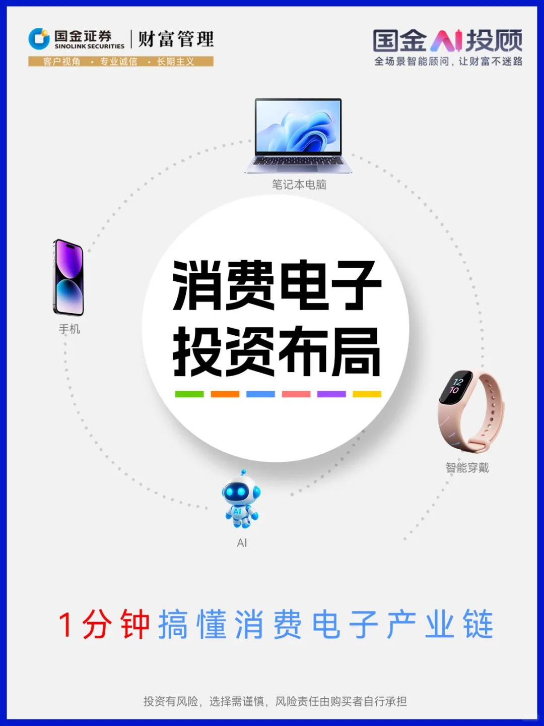 免费领取！消费电子投资布局行业研究报告