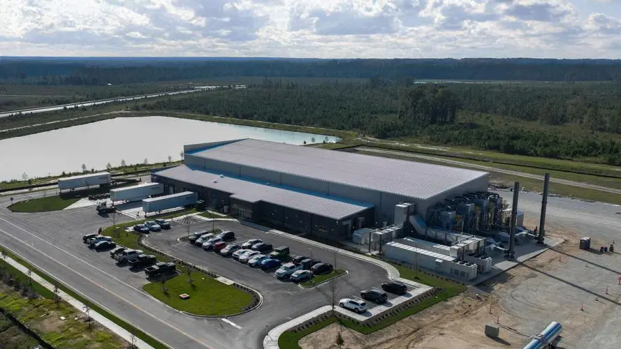 南卡州史上最重要再生能源项目投产起步