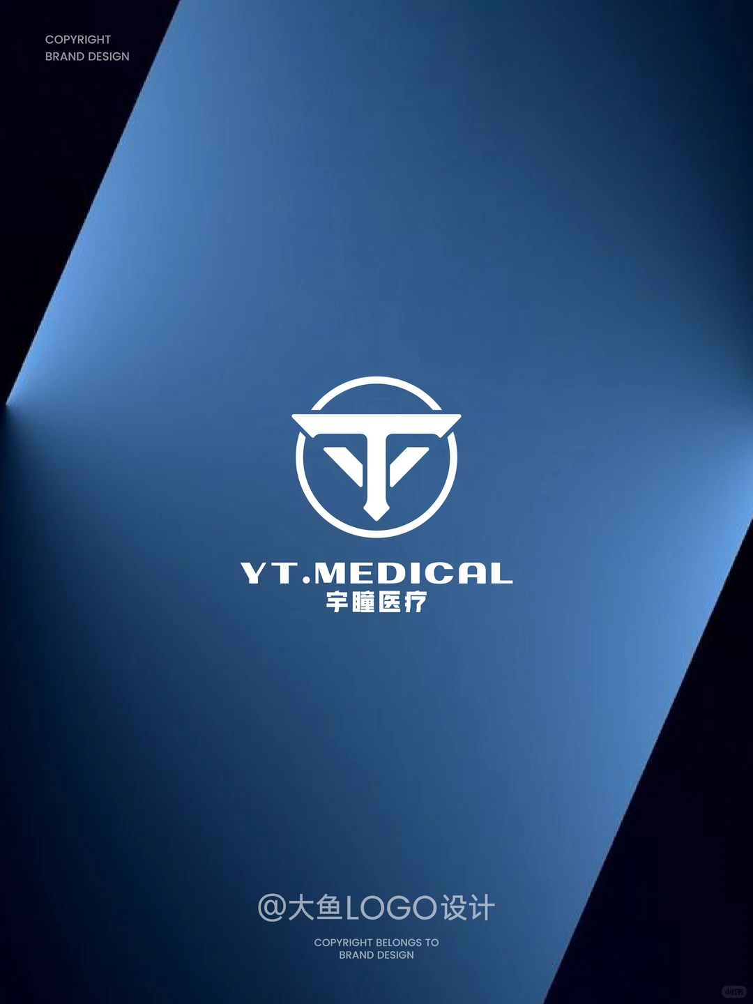 高端企业匹配高端LOGO