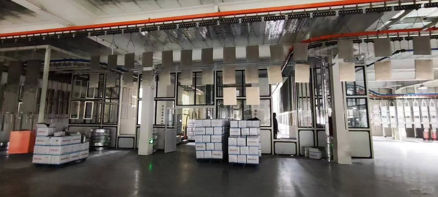 钣金喷涂生产线高效升级与技术创新