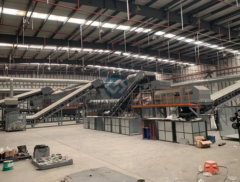 生活乡村垃圾处理设备流水线为乡村环境护航