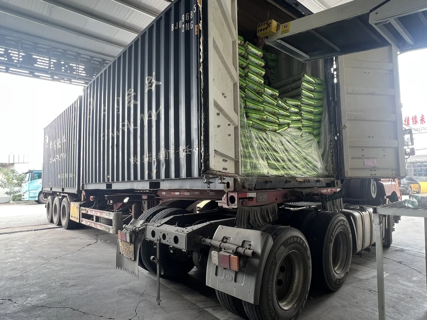 盘锦大米加工厂