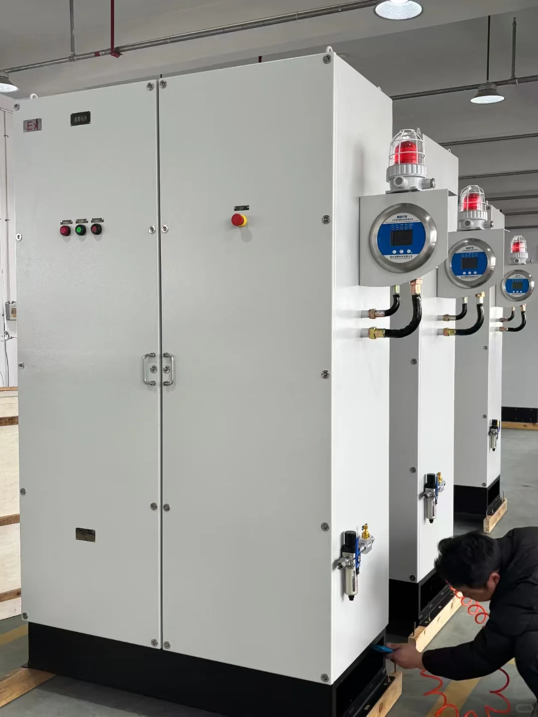 防爆正压柜原理