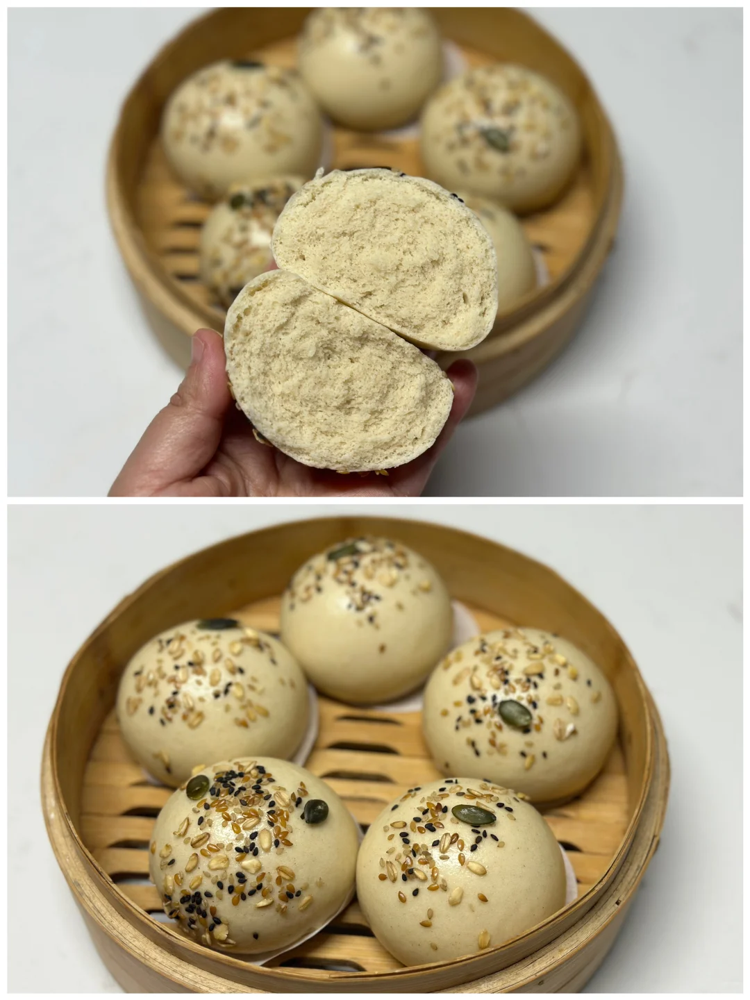 ?10%燕麦粉+4种杂粮!低糖高纤,一口沦陷!