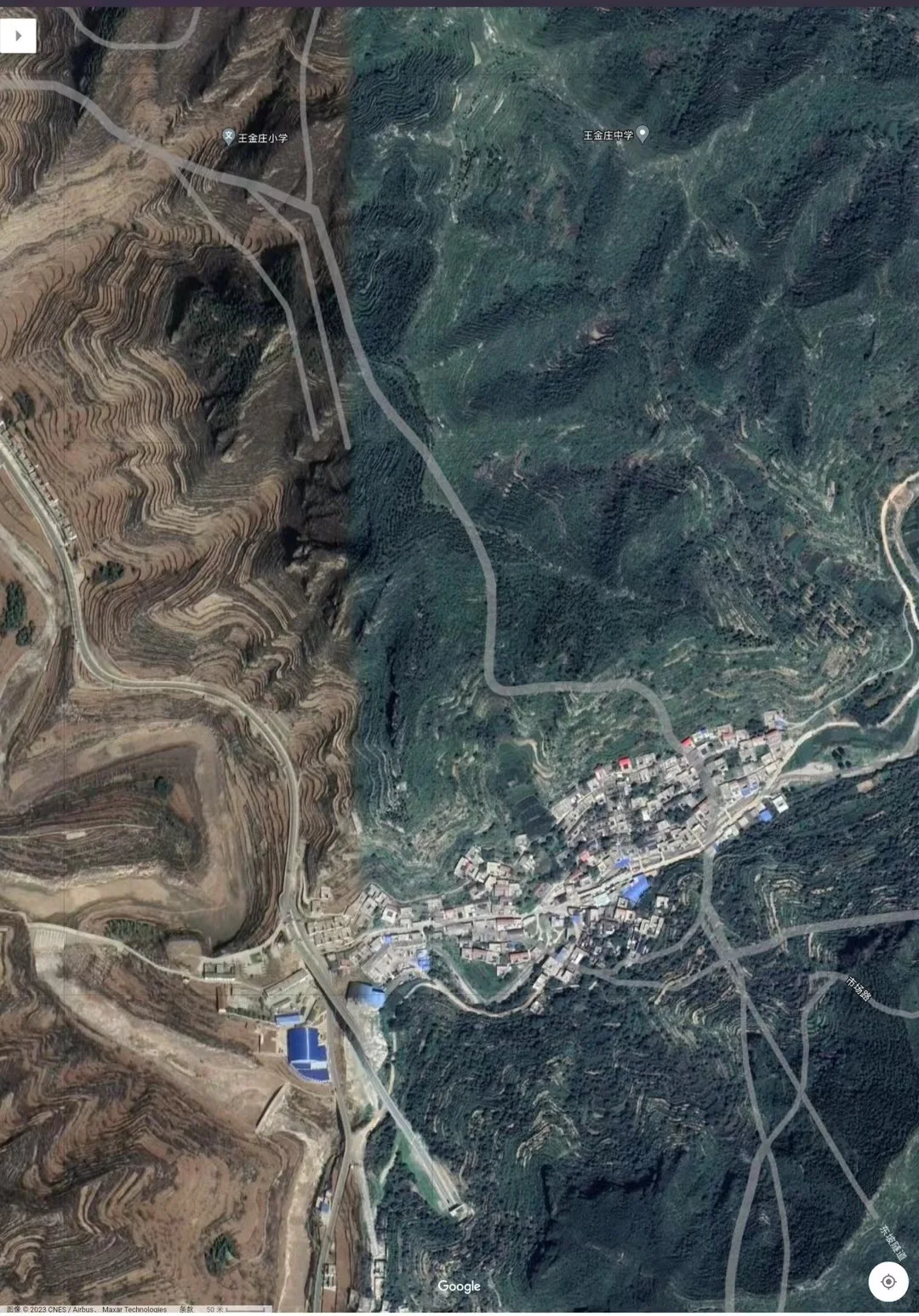 在地图上看老家(一)